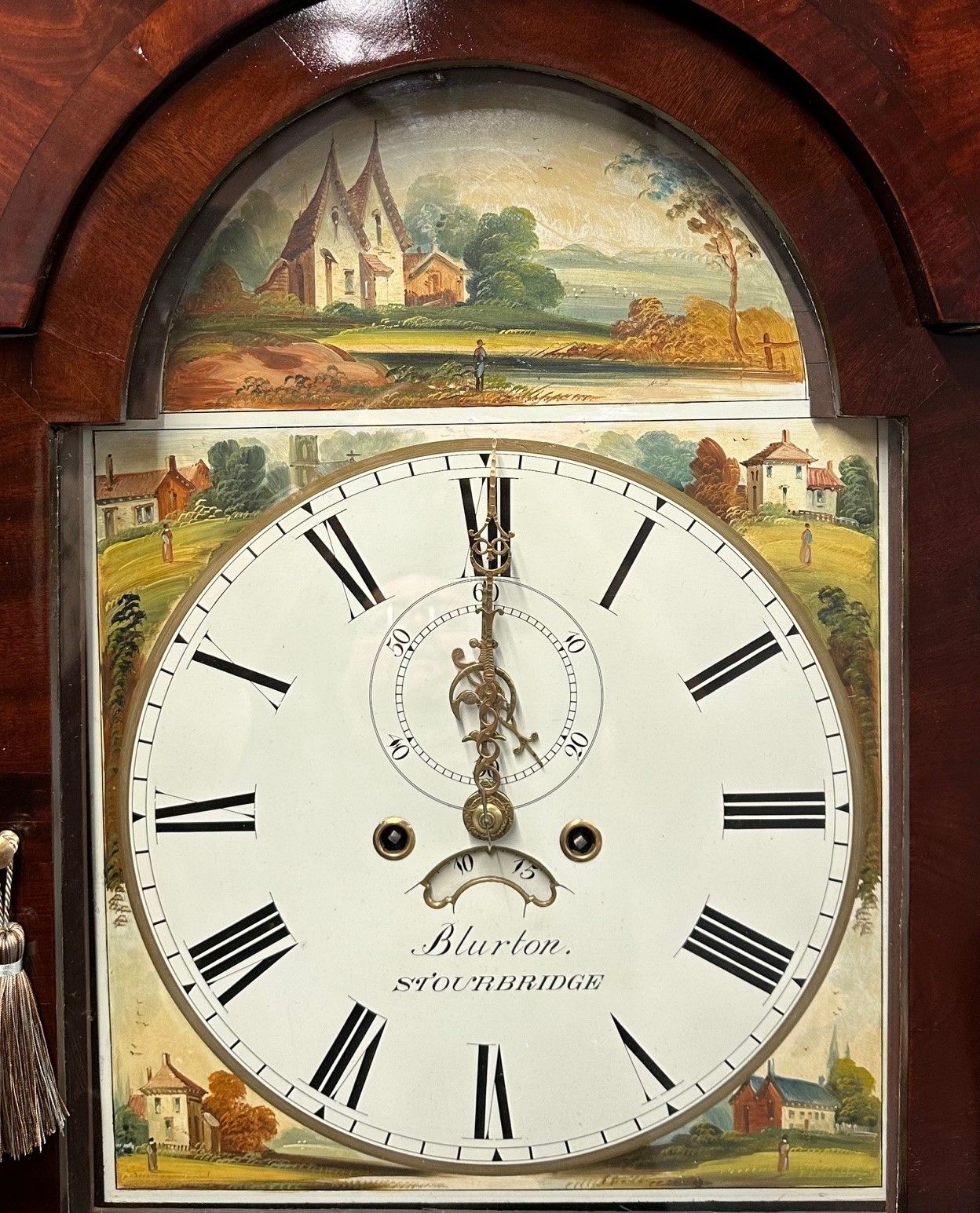 John Blurton Grandfather Clock